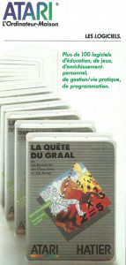 Catalogue Atari France - No date