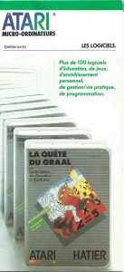 Catalogue Atari France -1984-85.1