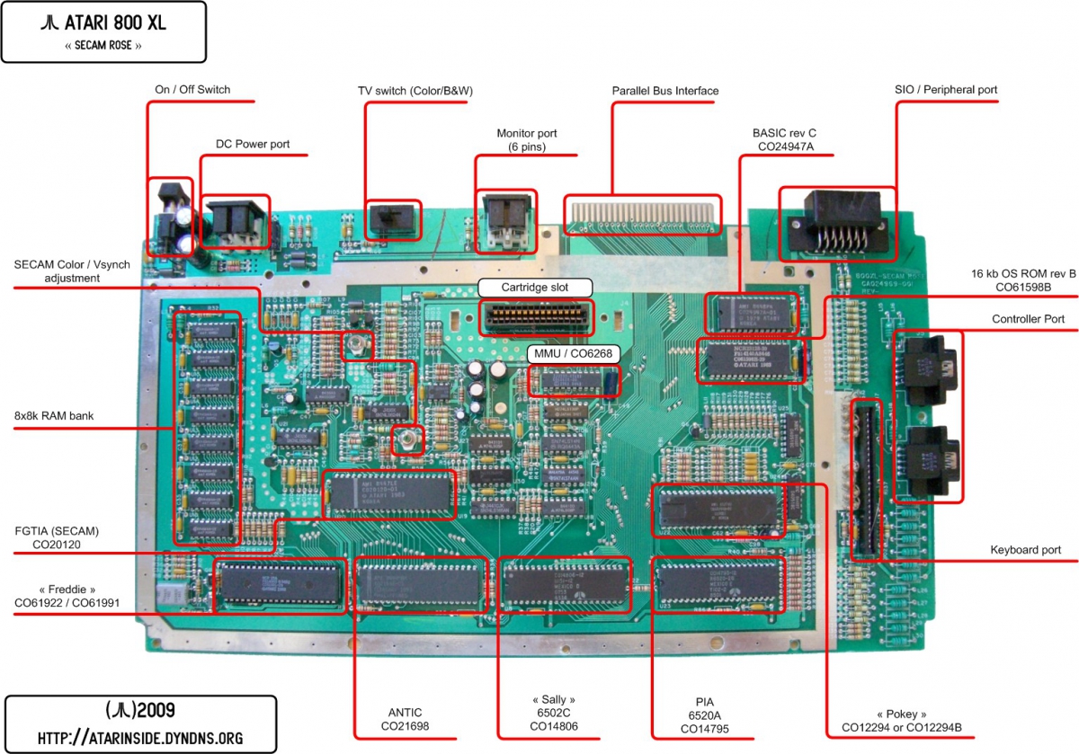 [EST] ATARI 800XL SECAM