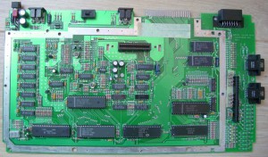 ATARI 800 XL-SECAM V2-Serial 84ATS21290 S454-FRONT 800XL SECAM ROSE CA024969-001 REV--BACK GX-211 VO 4584-C024968 001 REV R3 800XL SECAM -Build 8 84-(freddie CITEL V2)-FRONT