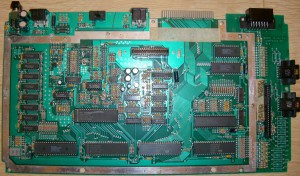 ATARI 800 XL-SECAM V4-Serial 84ATS48804 S175-FRONT 800XL SECAM ROSE CA024969-001 REV--BACK GX-211 VO 5084-C024968 001 REV R3 800XL SECAM -Build 8 84-(freddie NCR USA)-FRONT