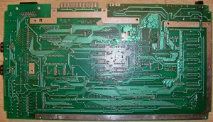 ATARI 800 XL-SECAM V5-Serial 84ATS47347 S155-FRONT 800XL SECAM ROSE CA024969-001 REV--BACK GX-211 VO 0285-C024968 001 REV R3 800XL SECAM -Build 8 84-(freddie NCR USA)-BACK