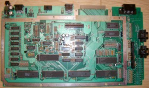 ATARI 800 XL-SECAM V5-Serial 84ATS47347 S155-FRONT 800XL SECAM ROSE CA024969-001 REV--BACK GX-211 VO 0285-C024968 001 REV R3 800XL SECAM -Build 8 84-(freddie NCR USA)-FRONT