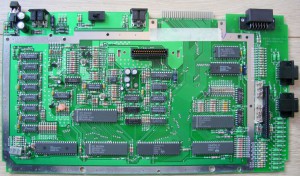 ATARI 800 XL-SECAM V6-Serial 85ATS54110 S155-FRONT 800XL SECAM ROSE CA024969-001 REV--BACK GX-211 VO 0585-C024968 001 REV R3 800XL SECAM -Build 8 84-(freddie NCR USA)-FRONT