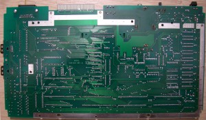 ATARI 800 XL - NTSC - Serial 72RHA 213491 D-464 - FRONT CA061854REV D - DOT 454 - W-18 94HB - BACK 800XL C061851 REV D - BACK