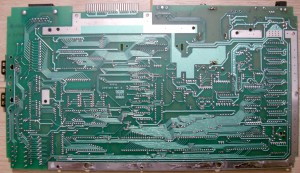 ATARI 800 XL - PAL V2 - Serial 72R3CG AT 8460958 B-404 - FRONT CA061854REV D PBT 404 - BACK 800XL C061851 REV D OPC 1298A 34-84 - BACK