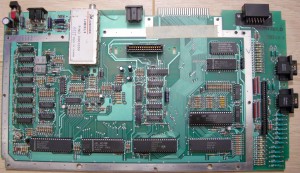 ATARI 800 XL - PAL V2 - Serial 72R3CG AT 8460958 B-404 - FRONT CA061854REV D PBT 404 - BACK 800XL C061851 REV D OPC 1298A 34-84 - FRONT