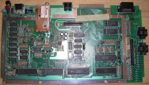 ATARI 800 XL - PAL V3 - Serial 72R3CG AT 84154227 B-464 - FRONT CA024808REV D PBT 454 - BACK 800XL C061851 REV D OPC 1298A 41-84 - FRONT