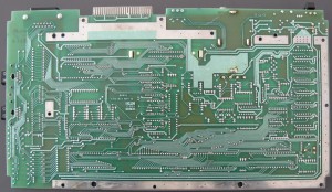 ATARI 800 XL - PAL V6 - Serial Unknown - FRONT OA061854 REV D PBT 414 - BACK 800XL C061851 REV D OPC 1298A 33-84 - BACK