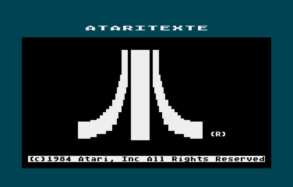 Ataritexte - Atarinside