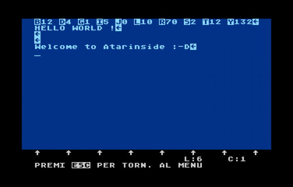 Atariwriter - Atarinside