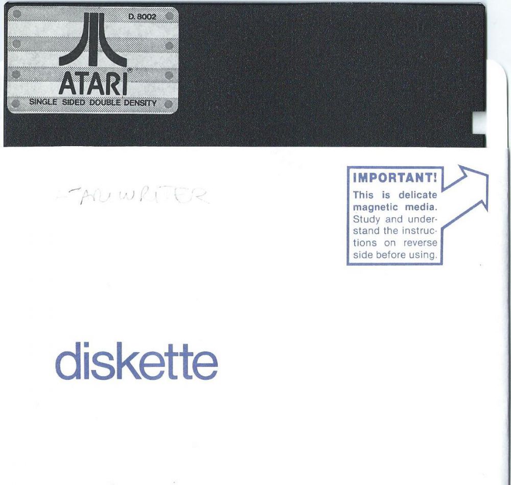 Atariwriter - Atarinside