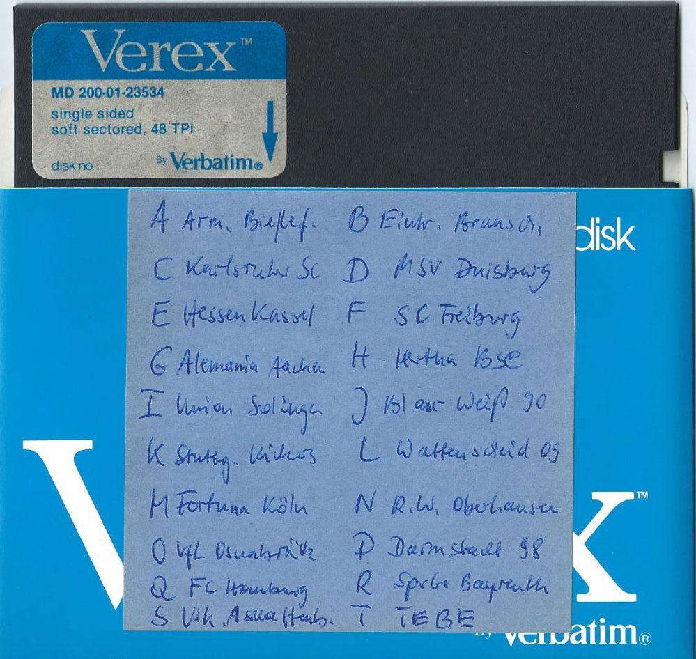 Bundesligatabellen Atarinside