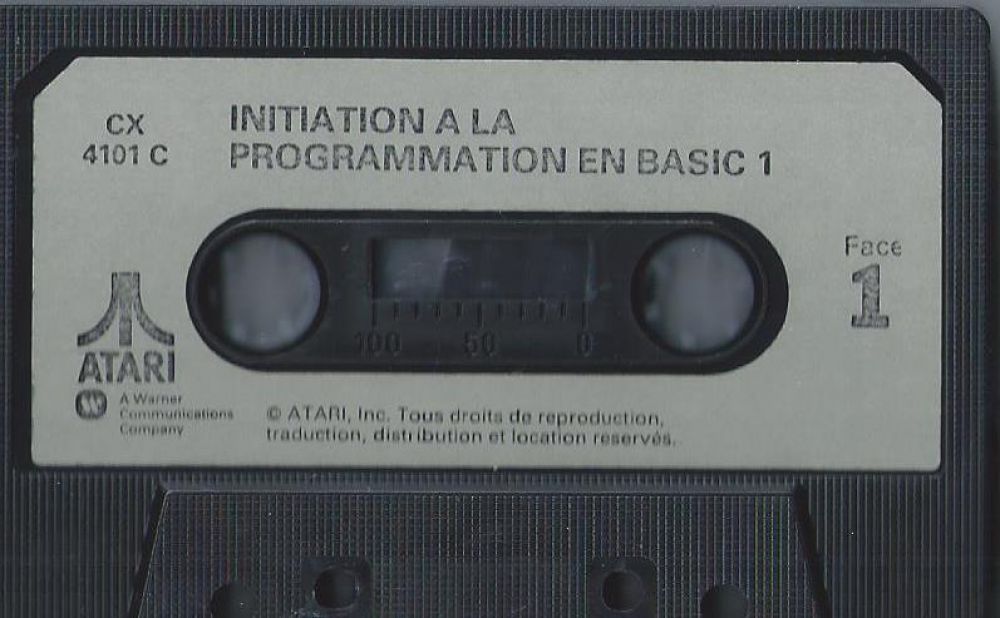Initiation à la programmation en BASIC (cours n°1) - Atarinside