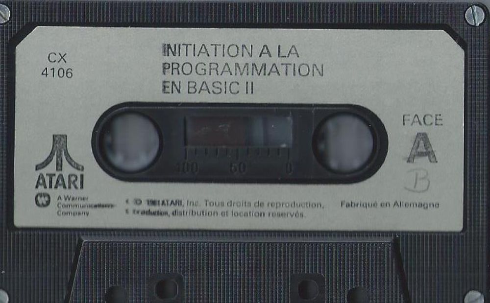 Initiation à la programmation en BASIC (cours n°2) - Atarinside