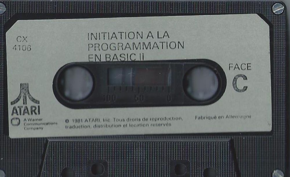 Initiation à la programmation en BASIC (cours n°2) - Atarinside