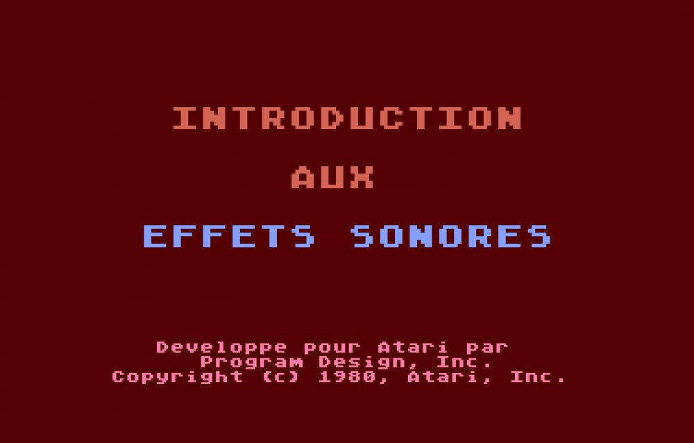 Initiation à la programmation en BASIC (cours n°3) - Atarinside