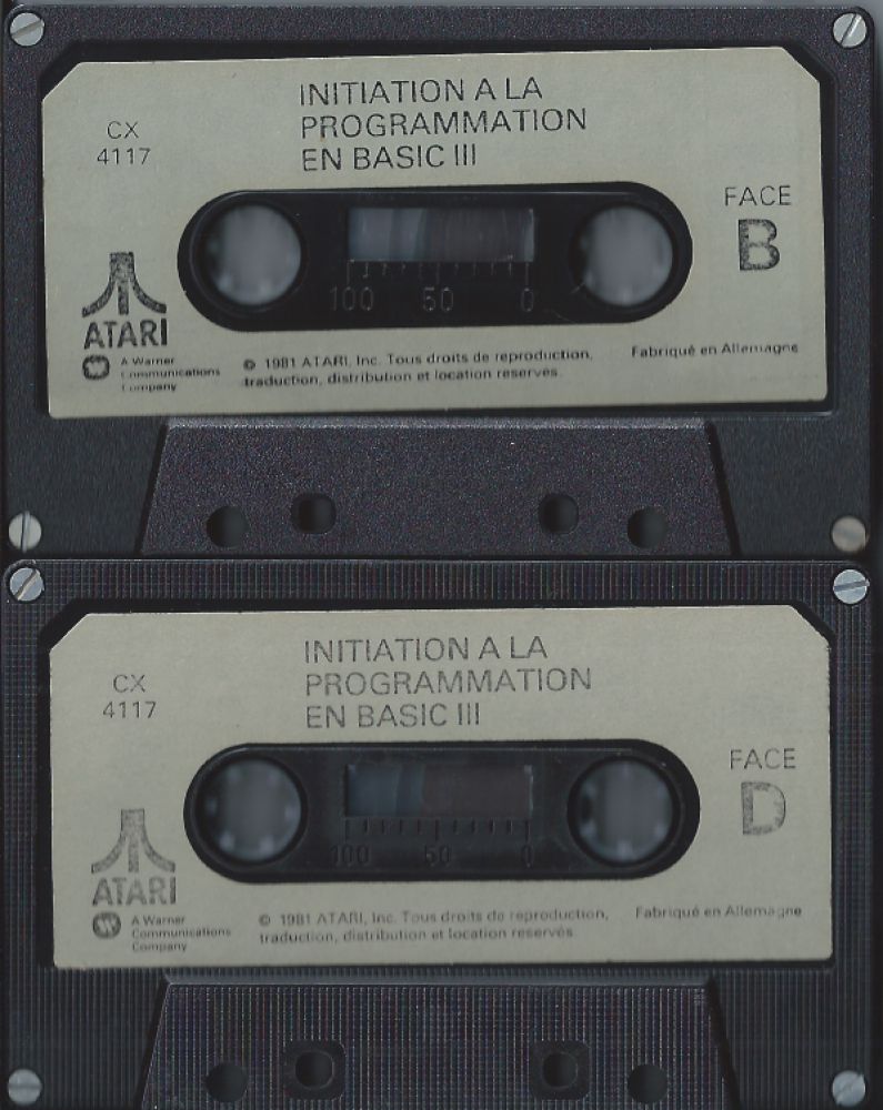 Initiation à la programmation en BASIC (cours n°3) - Atarinside