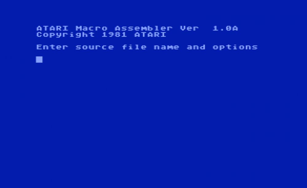 Macro Assembler - Atarinside