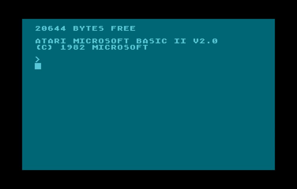 MiKrosoft Basic (aka Microsoft Basic II) - Atarinside