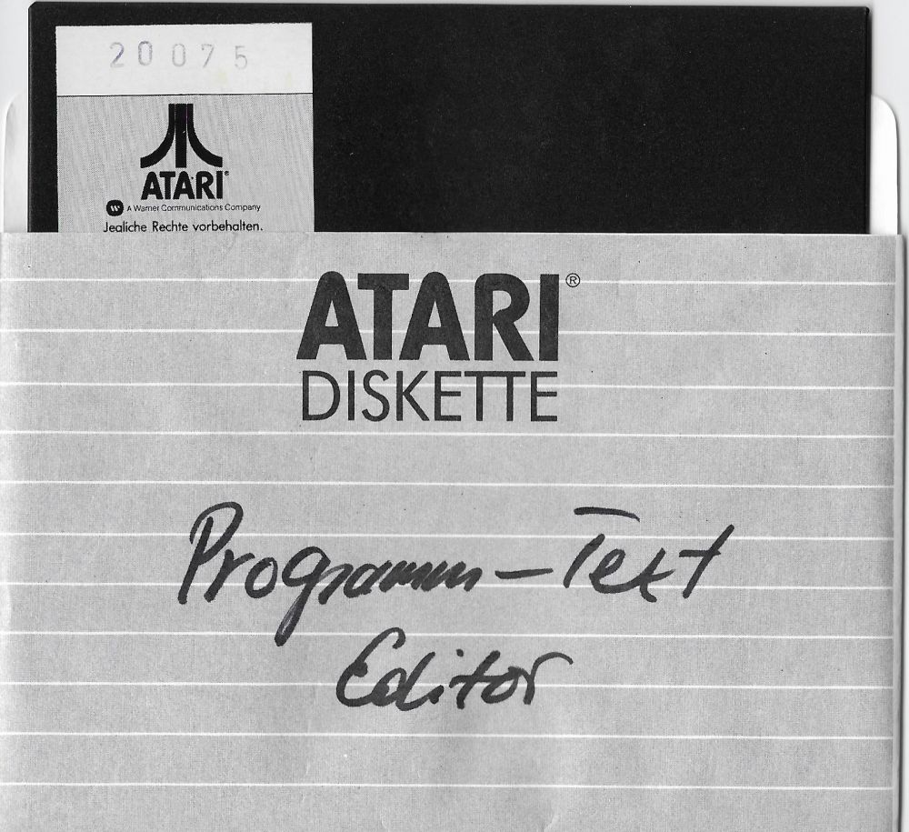 Programm Text Editor - Atarinside